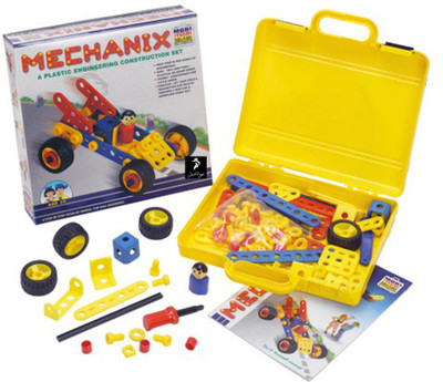 

Jack Royal MECHANICS MODEL - (MOBITECK Toy)(Multicolor)
