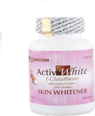 

ACTIVE WHITE SKIN FAIRNESS CAPSULES - MADE IN USA(60 g)