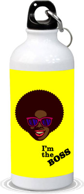

Sivyati I'm The Boss Design Stainless Steel Sipper 600 ml Sipper(Pack of 1, Multicolor), White