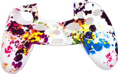 

New World Skull Design PS4 Controller High Quality Protective Silicone Cover Case Sleeve Gaming Accessory Kit(Multicolor, For PS4)