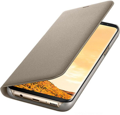 Helix Flip Cover for Samsung Galaxy C9 Pro(Gold, Shock Proof, Pack of: 1)