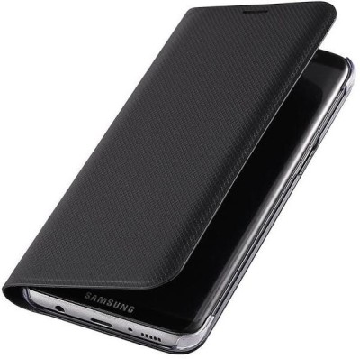 Helix Flip Cover for Samsung Galaxy J7 Max(Black, Shock Proof, Pack of: 1)