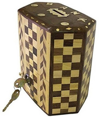 

Dizardo Kraft Money Bank For Kids Coin Bank Coin Bank(Multicolor)