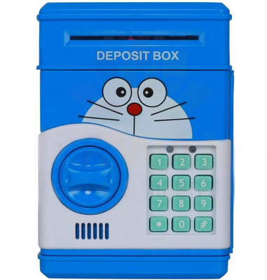 

KS STORE Money Safe Coin Bank For Kids Coin Bank(Multicolor)