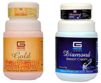

GORGEOUS LONDON GOLD BLEACH/DIAMOND BLEACH(Set of 2)