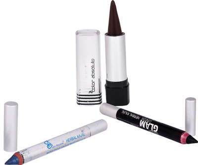 

SKIN ABSOLUTE Kajal Set of 3 Combo(Set of 3)