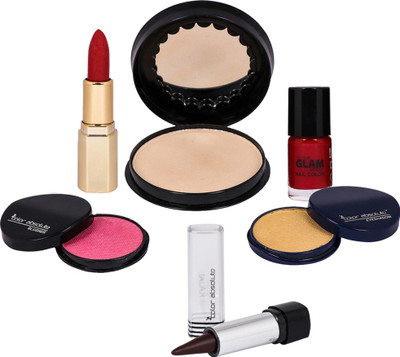

Skin Absolute Makeup (Pack of 6) Kit(Set of 6)