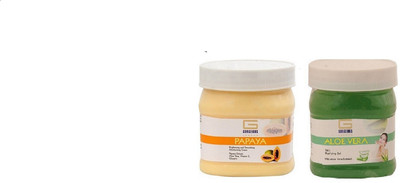

GORGEOUS LONDON PAPAYA CREAM/ ALOE VERA GEL(Set of 2)