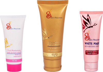 

Skin Absolute Daily Essentials (pack of 3) Combo(Set of 3)