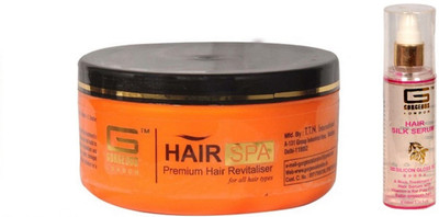 

GORGEOUS LONDON HAIR SPA/HAIR SERUM(Set of 2)