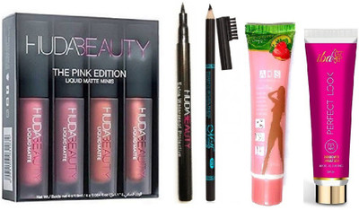 

iba halal care bb cream with pink edition,eyebrow pencil,eyeliner,scrub(Set of 5)