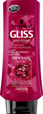 

Schwarzkopf Gliss Hair Repair With Liquid Keratin Ultimate Color Conditioner 400 ml(400 ml)