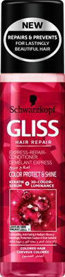 

Schwarzkopf Gliss Hair Repair with Liquid Ultimate Color Express Repair Conditioner 200 ml(200 ml)