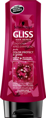 Schwarzkopf Gliss Hair Repair With Liquid Keratin Ultimate Color Conditioner 200 ml(200 ml)