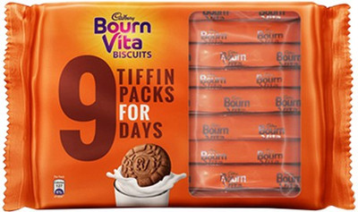 Cadbury Bournvita Biscuits(1250 g, Pack of 5)