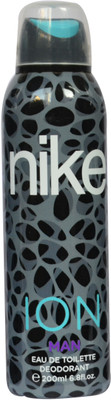 

Nike ION Grey Body Spray - For Men(200 ml)