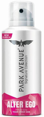 

Park Avenue alter ego Deodorant Spray - For Men(120 ml)