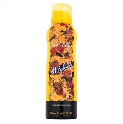 

SHIRLEY MAY AL BAKHOOR Deodorant Spray - For Women(200 ml)