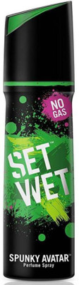 

Set Wet spunky avatar Deodorant Spray - For Men(120 ml)