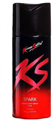 KamaSutra SPARK DEODORENT Body Spray - For Men & Women(150 ml)