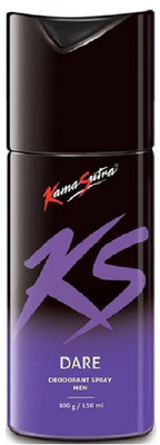 

KamaSutra DARE DEODORENT 150ML Body Spray - For Men & Women(150 ml)