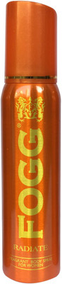 

Fogg RADIATE Body Spray - For Men & Women(120 ml)