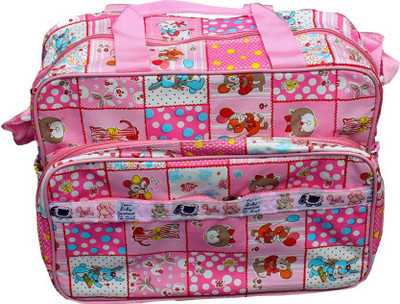 

Aadhya Designer Baby Dieper bags(Pink)