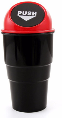 Oshotto Multipurpose Car Trash / Dust bin Plastic Dustbin(Multicolor)