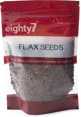 

Eighty7 Brown Flax Seeds(200 g)