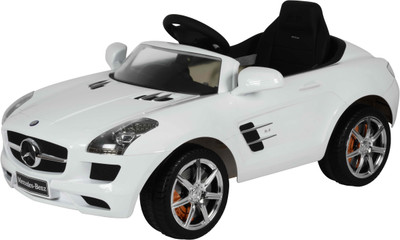 Sunbaby SB-657 Cart Battery Operated Ride On(White)