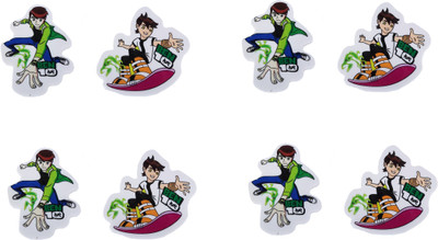 

AutoVHPR Set of 8 Ben 10 Pencil Erasers for School Children Non-Toxic Eraser(Multicolor)