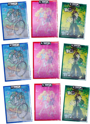 

AutoVHPR Set of 9 Stylish 3D Hard Solid Body Cartoons Exam Boards Image on Board Changes when you see from differen Angle(Set of 9, Multicolor)