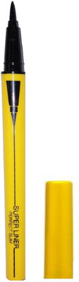 

tanvi27 WATER PROOF JET BLACK PEN EYE LINER 6 ml(JET BLACK)