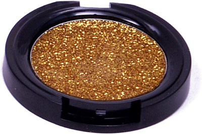 

Professional Golden Color Ultra Shiny Glitter Eye Shadow Palette 2.95 g(Golden Glitter)