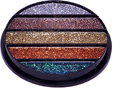 

Professional 5 Ultra Color Shiny Glitter Eye Shadow Palette 10.82 g(Glitter)