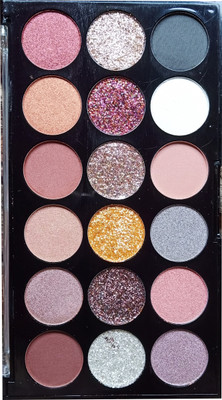 

Incolor Professional 12 Color Eyehsdaow & 6 Eye Glitter Eyehsdaow Kit 32 g(C)