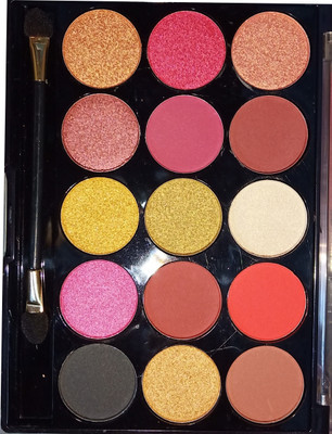 

Incolor Eyeshadow Kit 22 g(02)