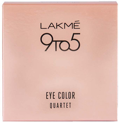

Lakme 9 to 5 Eye Quartet 7 g(Smokey Glam)