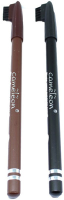 

Cameleon Single Apply Eyebrow Pencil((Black, Brown))