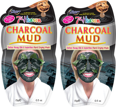 

Montagne Jeunesse Charcoal Mud 15g Pack Of 2(30 g)