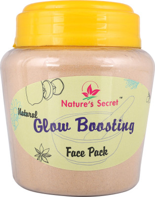 Nature's Secret Glow Boosting Face Pack(250 g)
