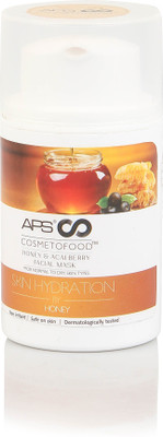 

Cosmetofood Honey & Acai berry Facial Mask(50 ml)