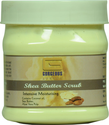 

Gorgeous London SHEA BUTTER SCRUB(450 ml)