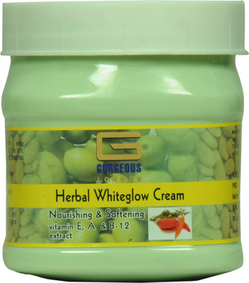 

Gorgeous London HERBAL WHITEGLOW CREAM(450 ml)