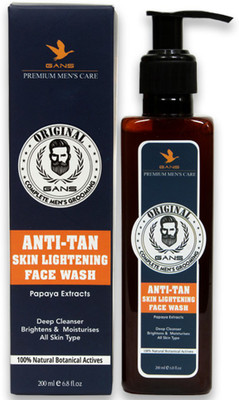 

Gans Anti Tan Skin Lightening Face Wash(200 ml)