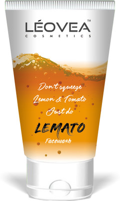 Leovea Lemon Tomato Face Wash(70 ml)