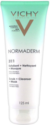 

Vichy Normaderm 3in1 Exfolinat+Nettoyant+Masque Face Wash(125 ml)