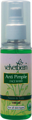 

velvetbean ANTI PIMPLE FACE WASH Face Wash(100 g)