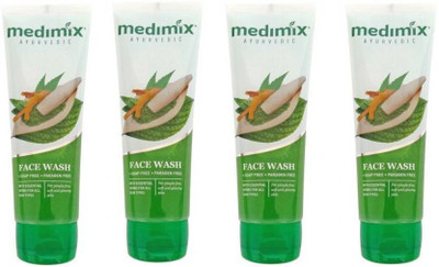 

medimix Ayurvedic Face Wash Combo ( pack of 4, 50 ml each ) Face Wash(200 ml)