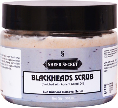 

SHEER SECRET BLACKHEADS SCRUB(300 ml)